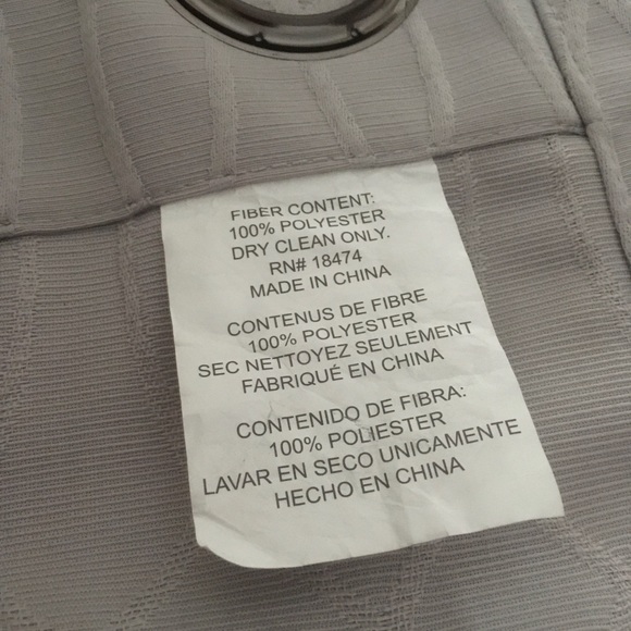 🆕 Wamsutta® 63” Grommet Blackout Curtain Panel, NWOP - Picture 3 of 9